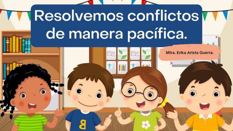 Descubre 5 Divertidas Actividades Para Enseñar A Tus Niños De Preescolar A Resolver Conflictos 5404